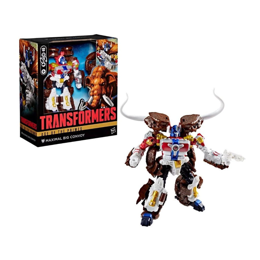 Figura Prime Transformers Generations – Deluxe Class – Hasbro