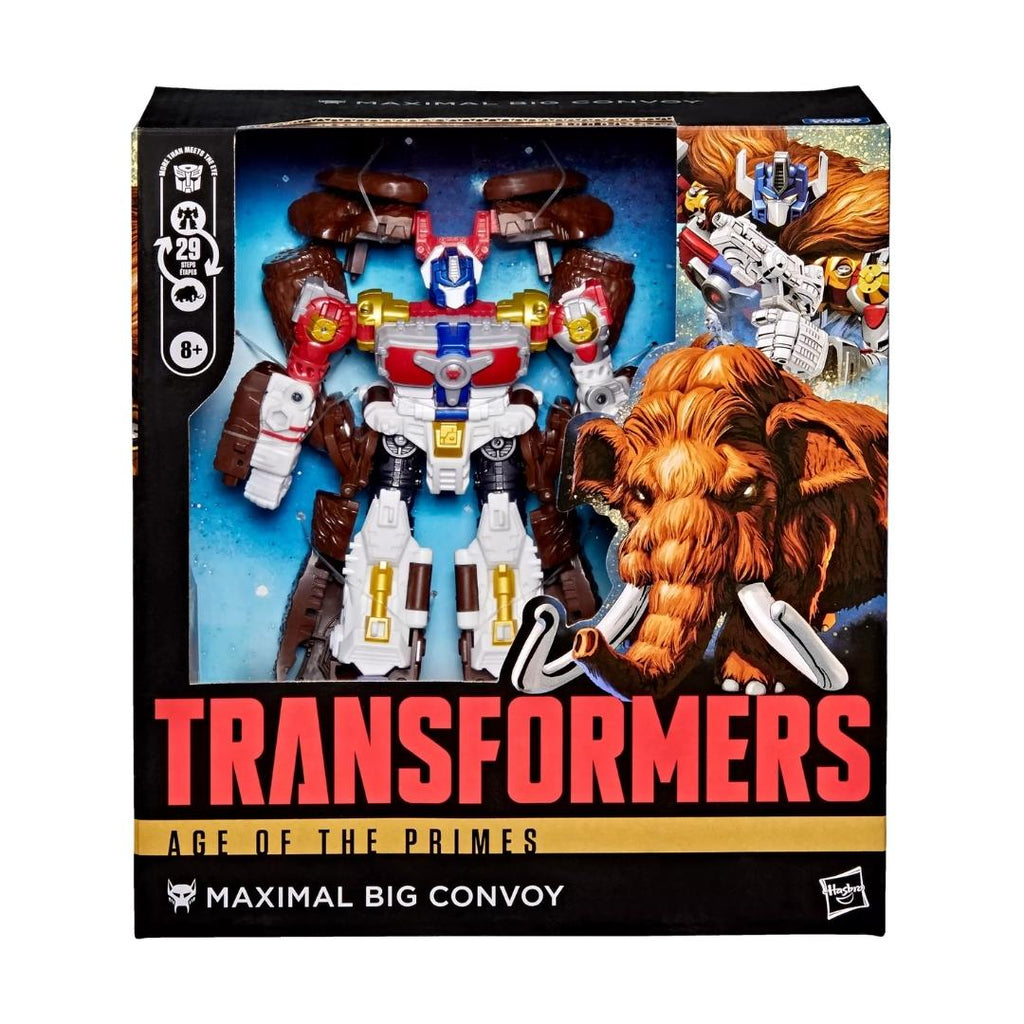 Figura Prime Transformers Generations – Deluxe Class – Hasbro