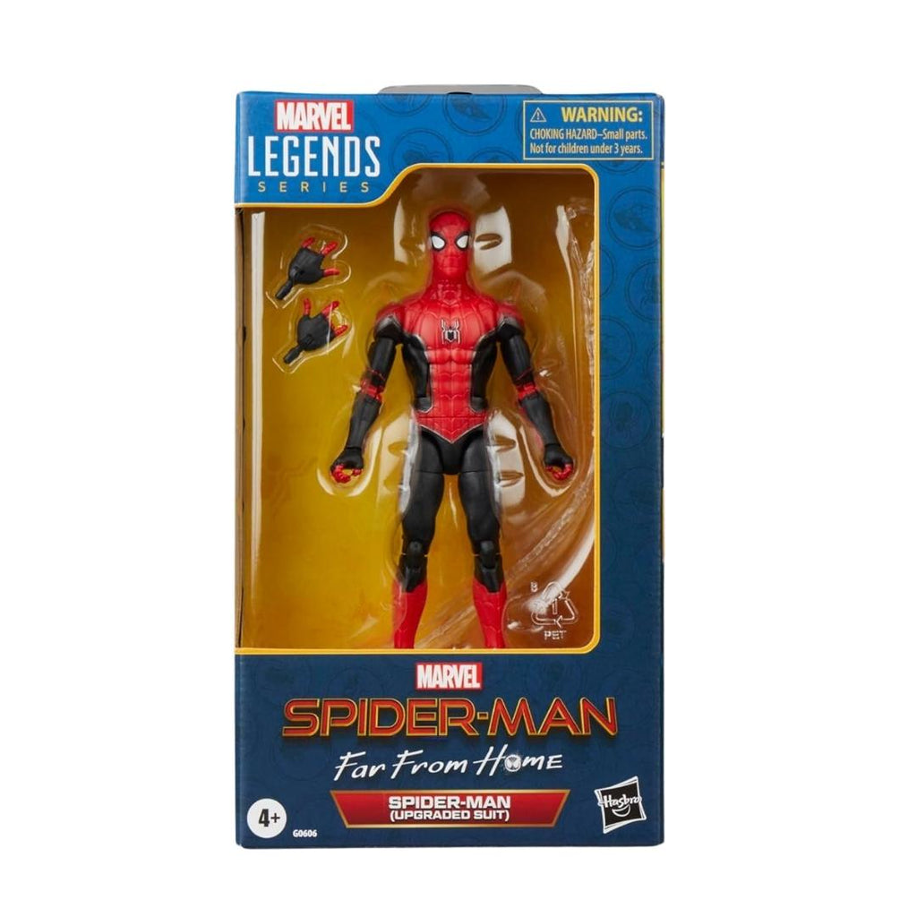 Figura Spider-Man (Upgraded Suit) – Marvel Legends – Hasbro