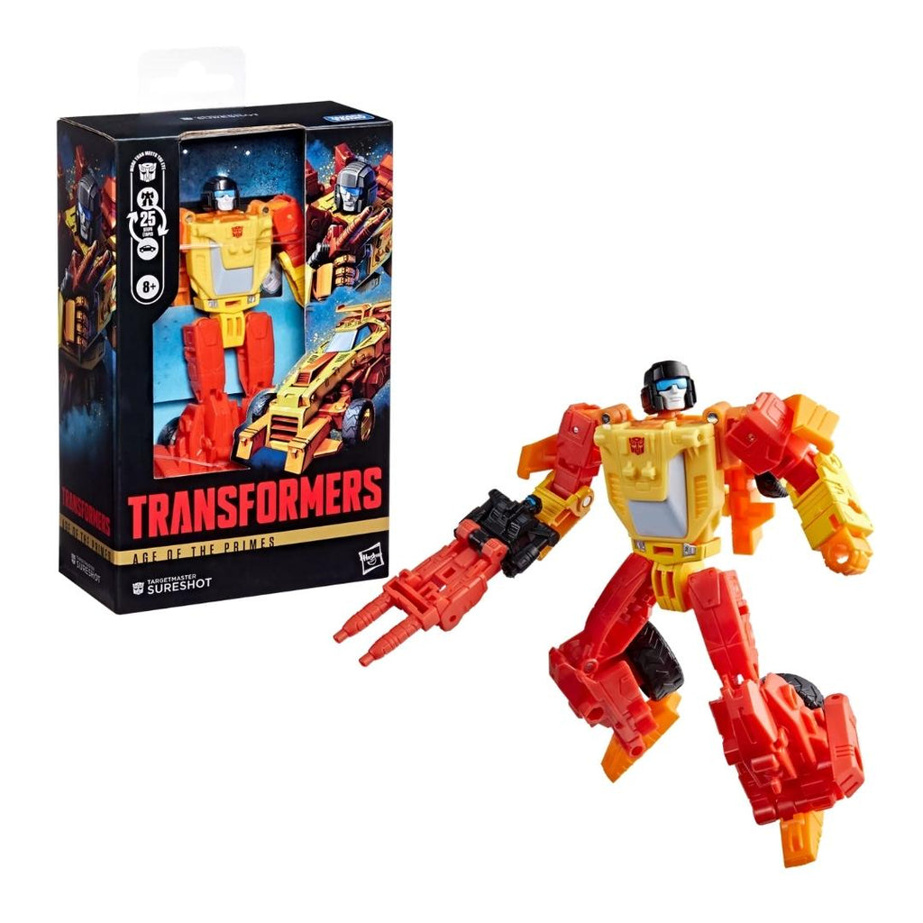 Figura Targetmaster Sureshot - Transformers Generations - Deluxe Class – Hasbro