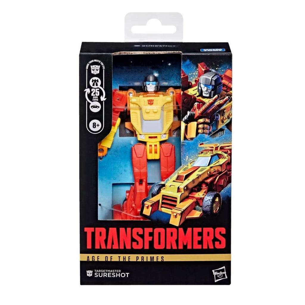 Figura Targetmaster Sureshot - Transformers Generations - Deluxe Class – Hasbro