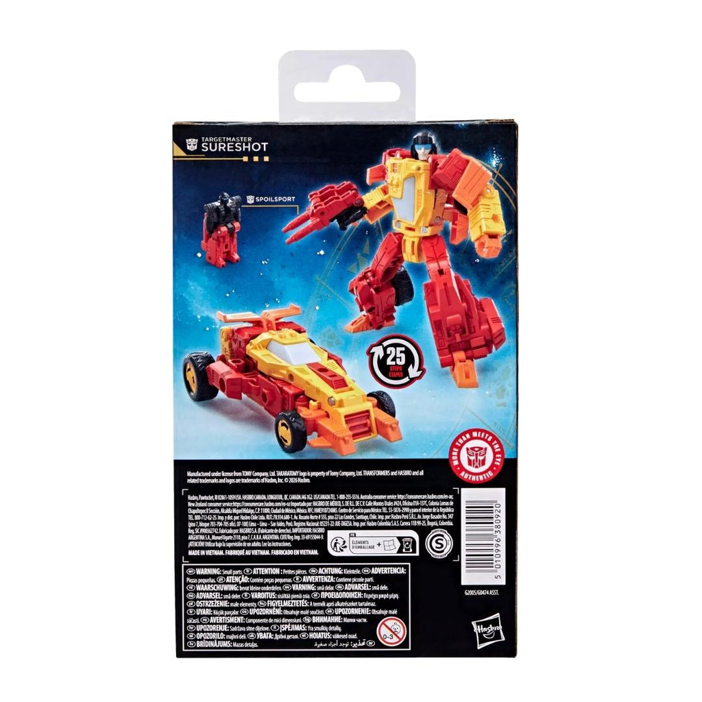Figura Targetmaster Sureshot - Transformers Generations - Deluxe Class – Hasbro
