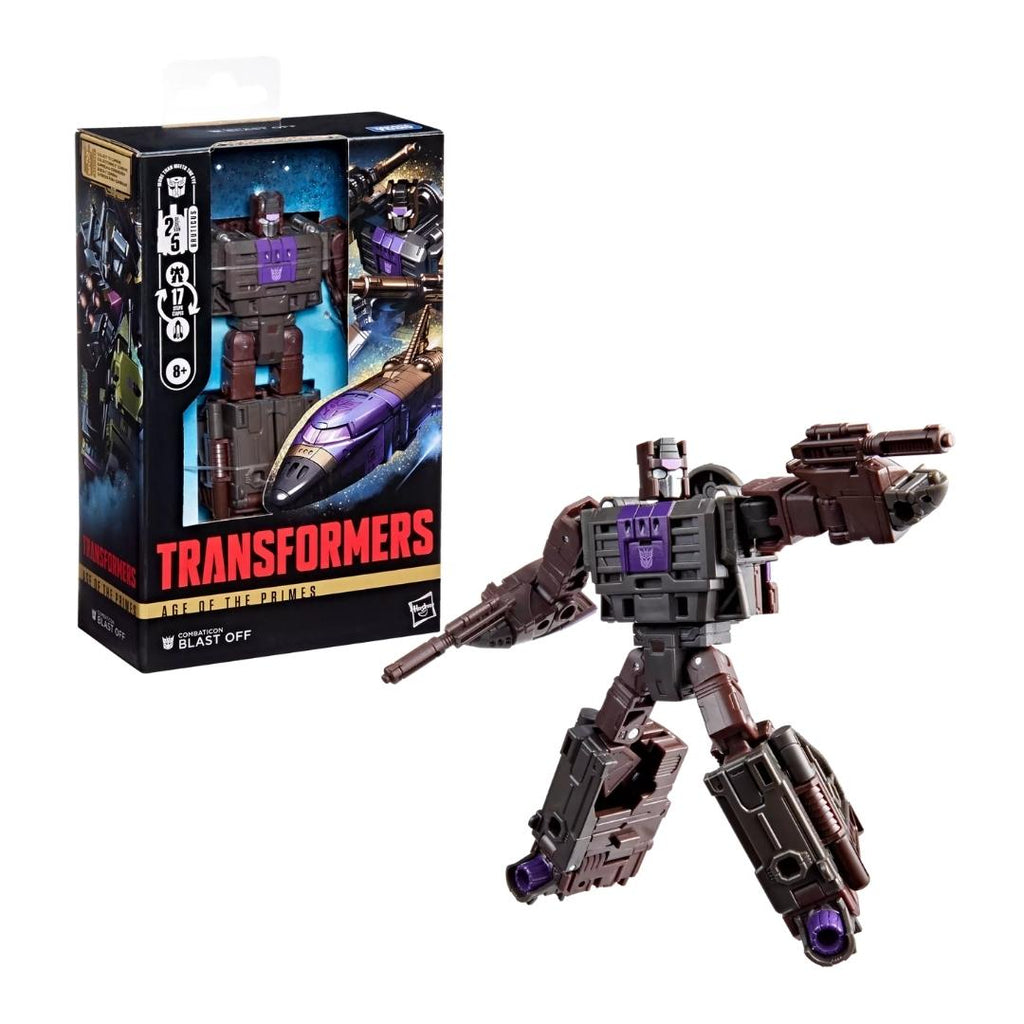 Figura Combaticons Blast Off - Transformers Generations - Deluxe Class – Hasbro