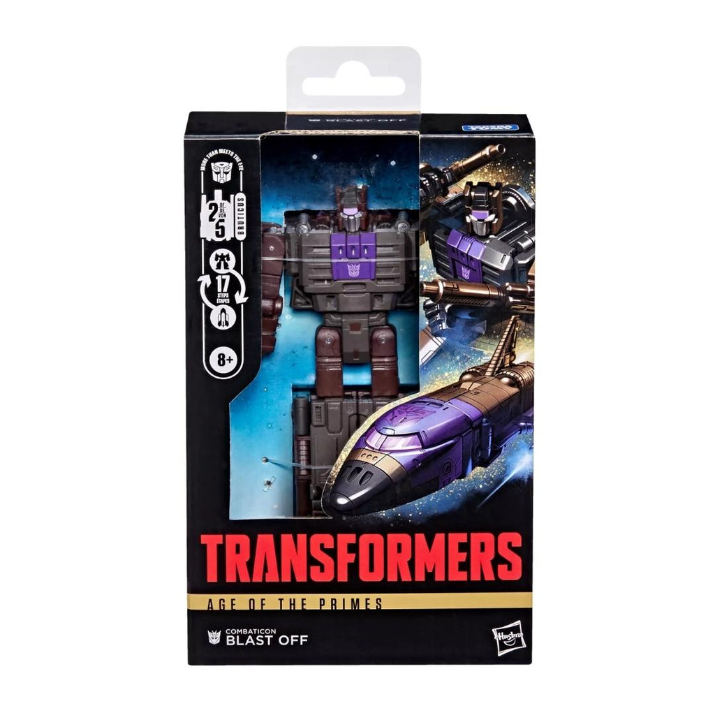 Figura Combaticons Blast Off - Transformers Generations - Deluxe Class – Hasbro