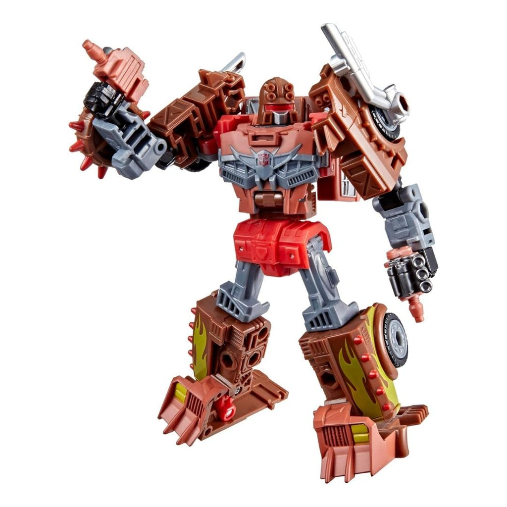 Figura Junkion Jalopy - Transformers Generations - Deluxe Class – Hasbro