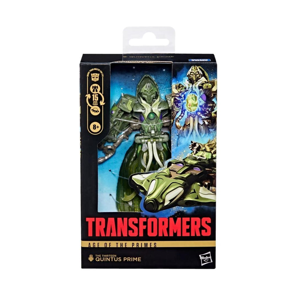 Figura The Thirteen Quintus Prime - Transformers Generations - Deluxe Class – Hasbro