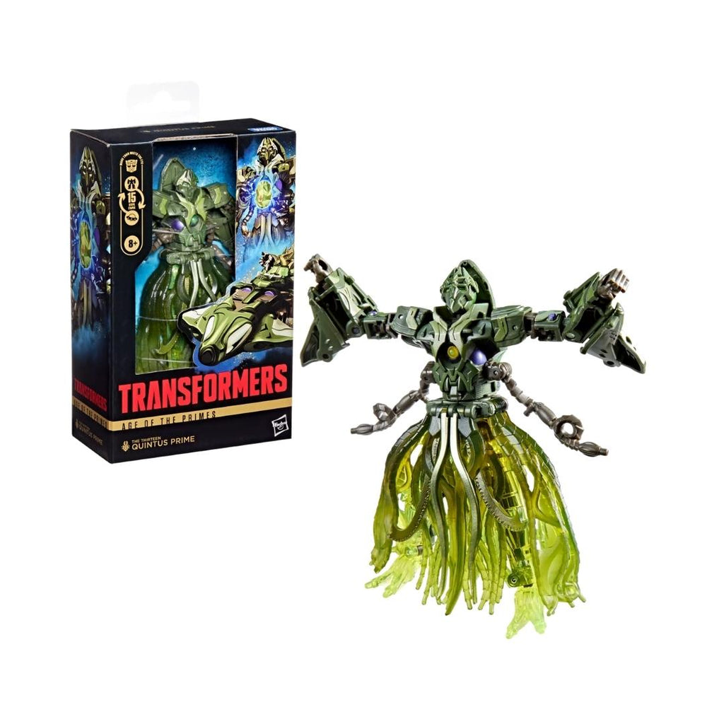Figura The Thirteen Quintus Prime - Transformers Generations - Deluxe Class – Hasbro