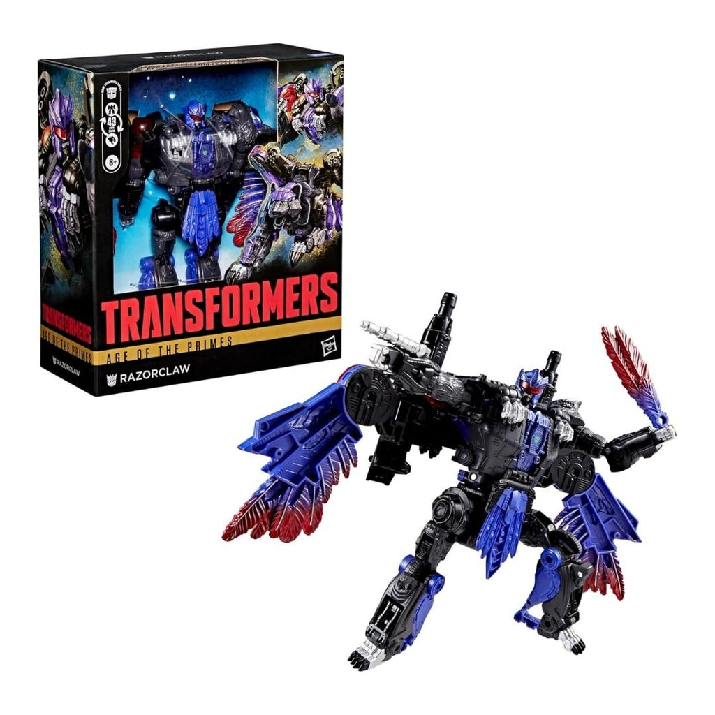 Figura Prime Transformers Generations – Deluxe Class – Hasbro