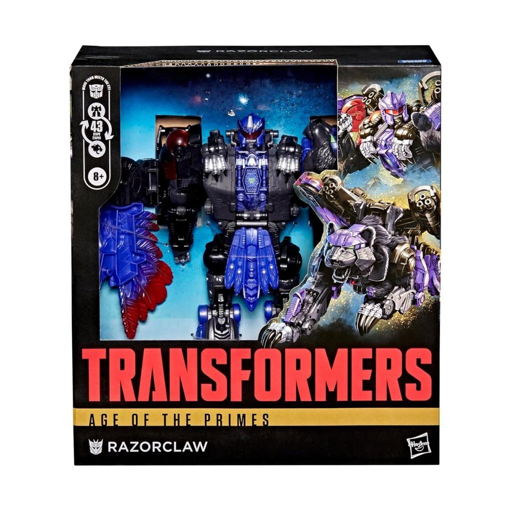 Figura Prime Transformers Generations – Deluxe Class – Hasbro