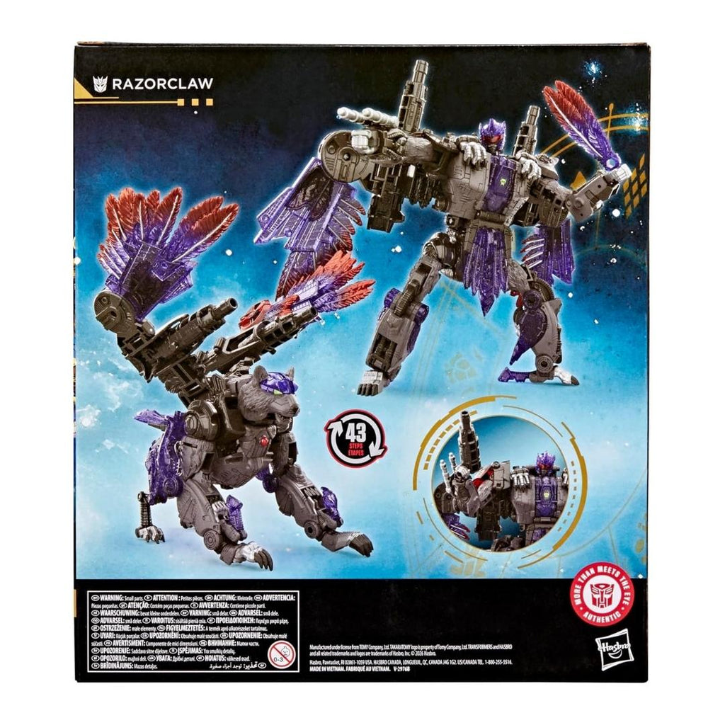 Figura Prime Transformers Generations – Deluxe Class – Hasbro
