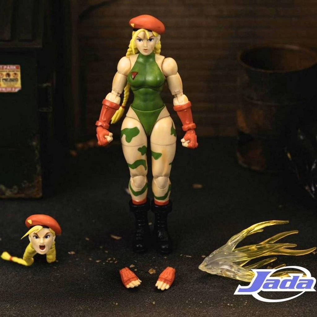 Figura Cammy – Street Fighter – 6
