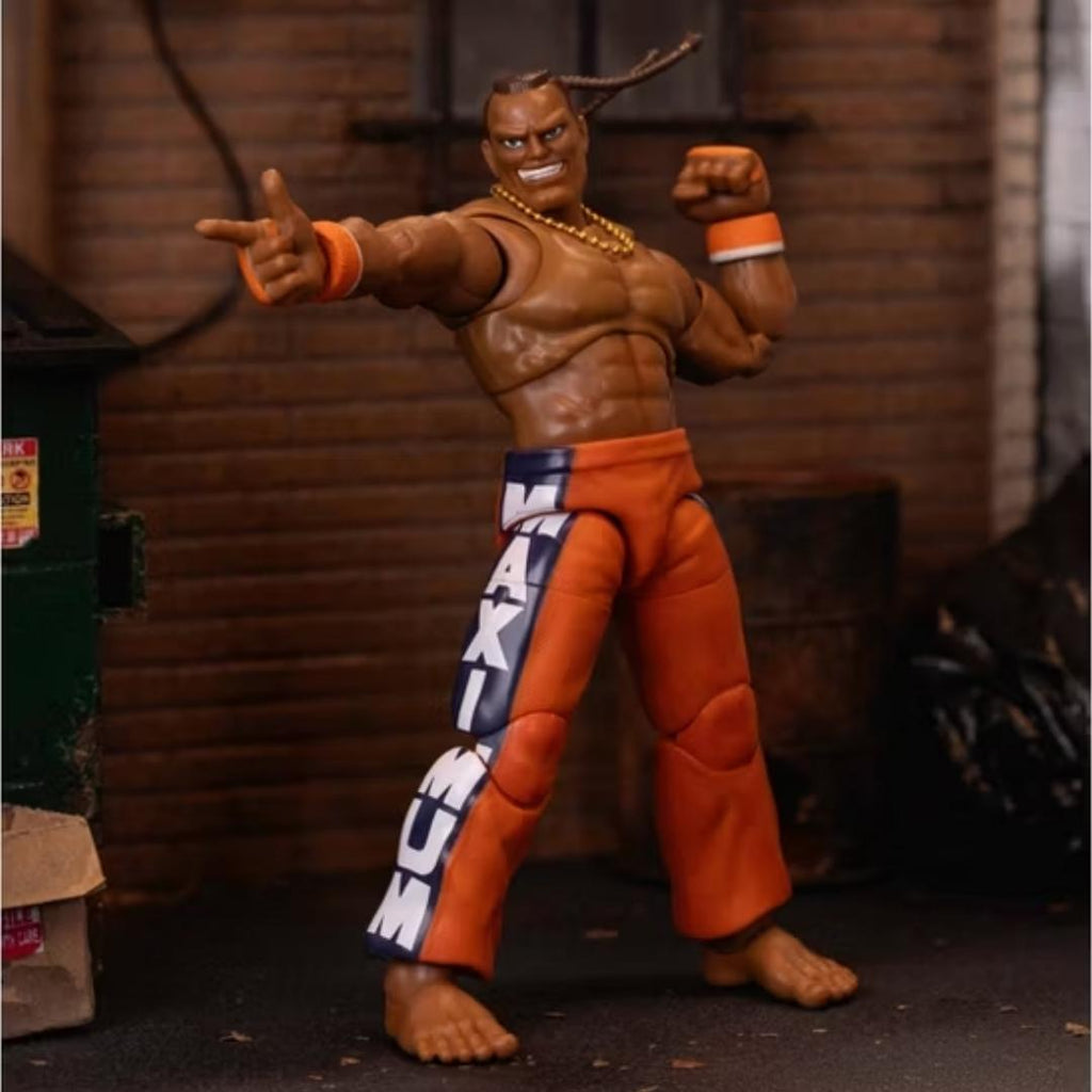 Figura Dee Jay - Street Fighter - 6