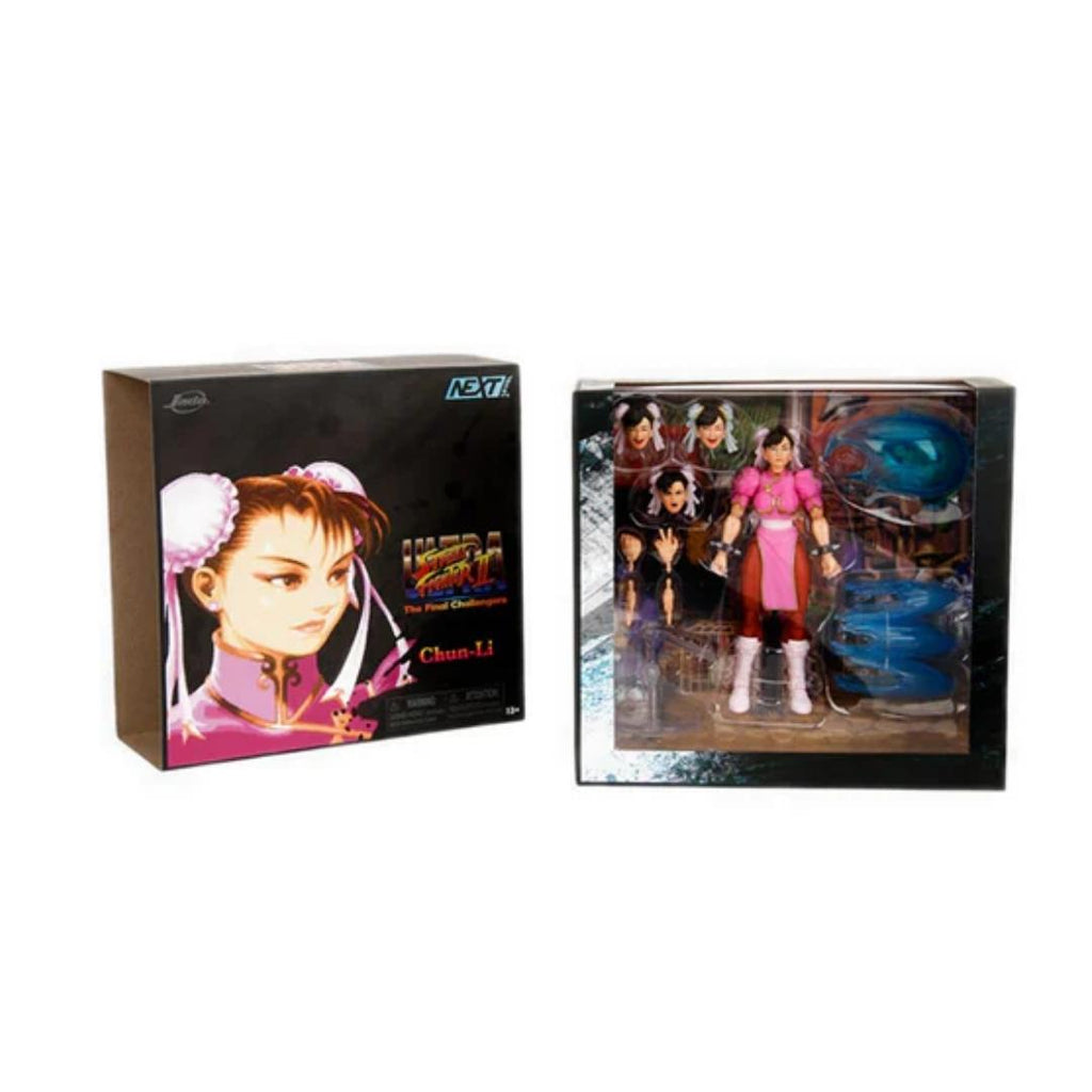 Figura Chun Li (Next Level) - Street Fighter - 6