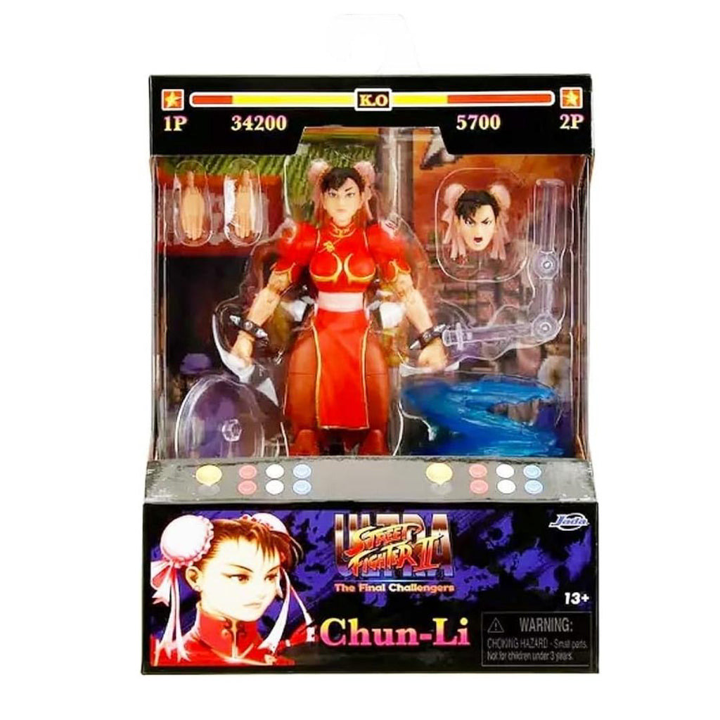 Figura Chun Li (Player 2) - Street Fighter - 6