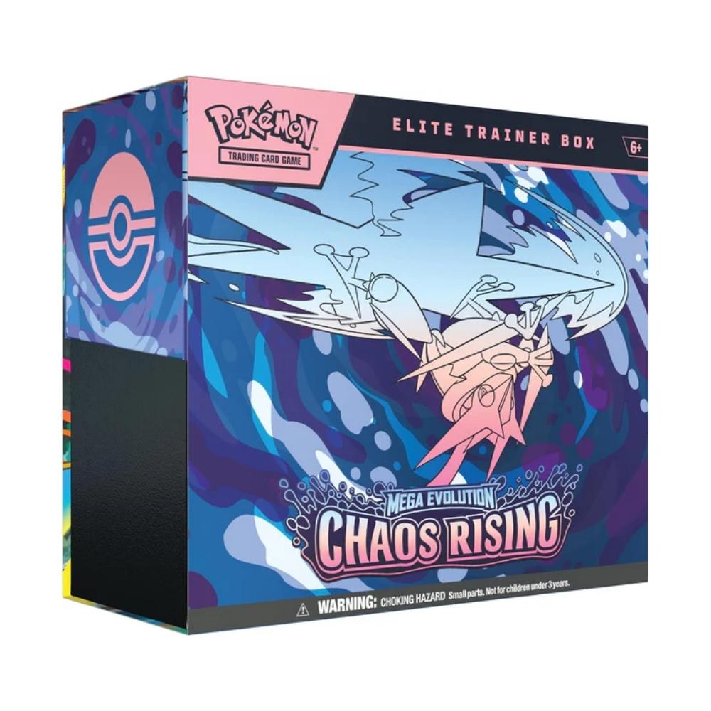 Pokemon TCG: Mega Evolution - Chaos Rising - Elite Trainer Box - Ingles - Galapagos