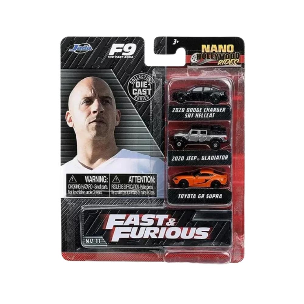 Veículo Velozes e Furiosos 9 - Nano Hollywood Rides - Jada Toys