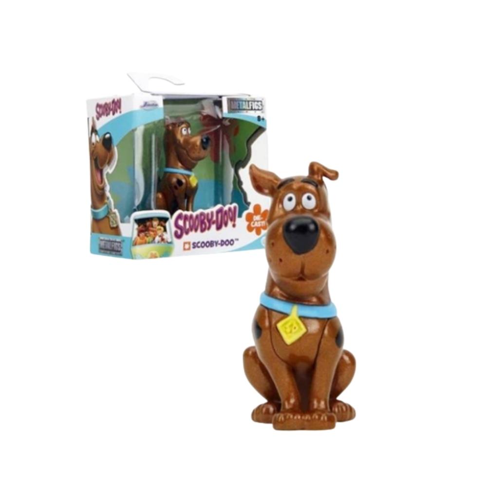 Estátua Scooby-Doo - Metalfigs Metals Die-Cast - 2,5