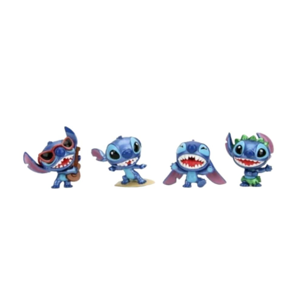 Conjunto de Estátuas Stitch - Disney - Metalfigs Metals Die-Cast - 2,5