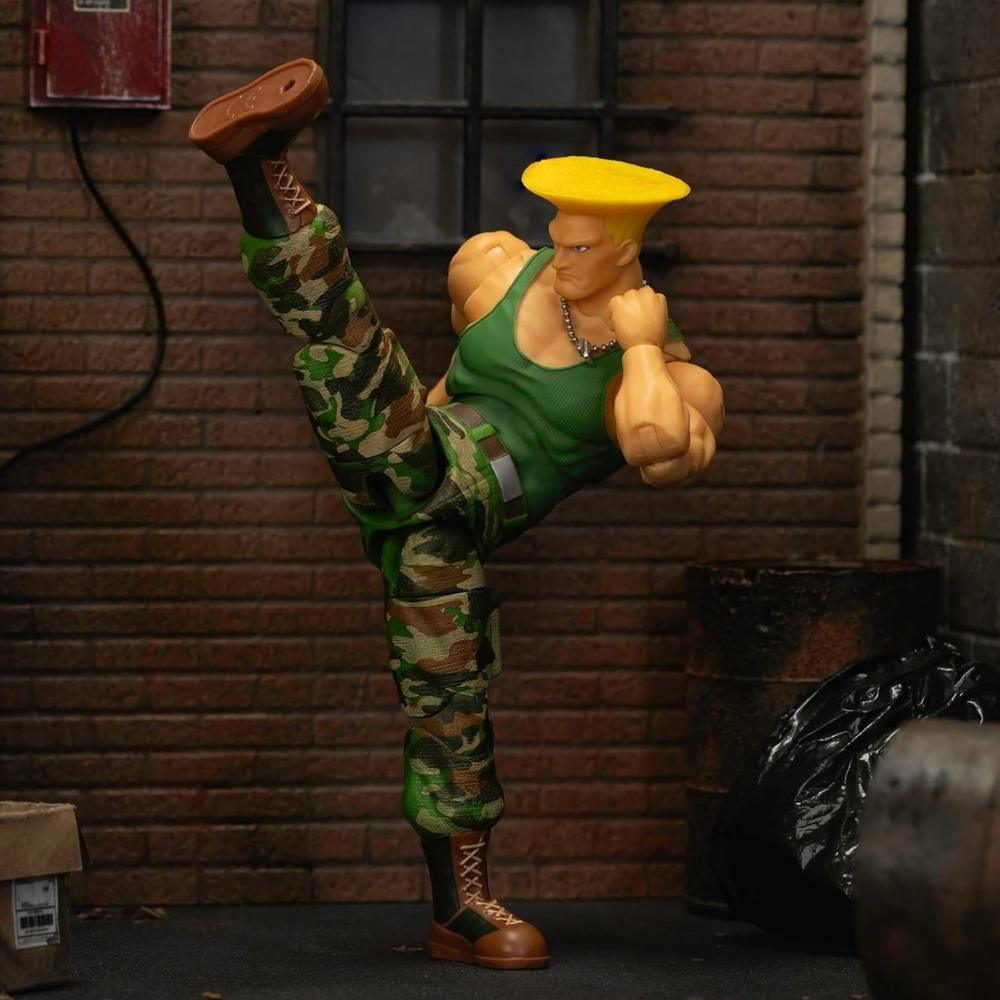 Figura Guile - Street Fighter - 6