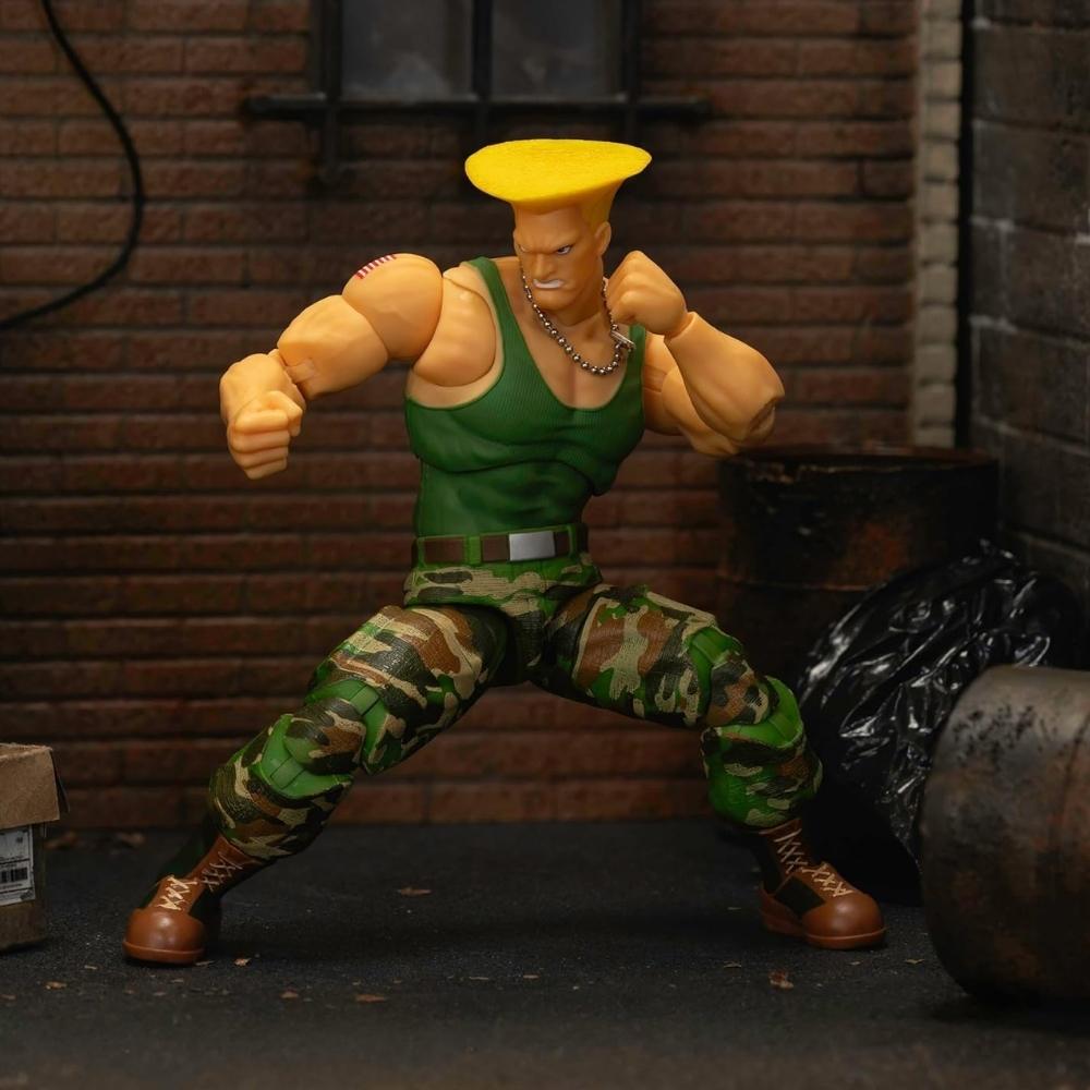 Figura Guile - Street Fighter - 6