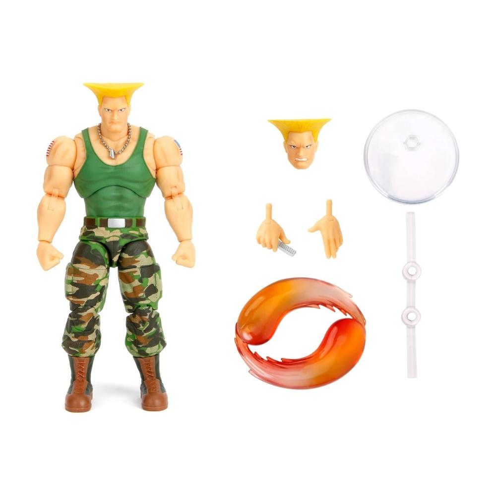 Figura Guile - Street Fighter - 6