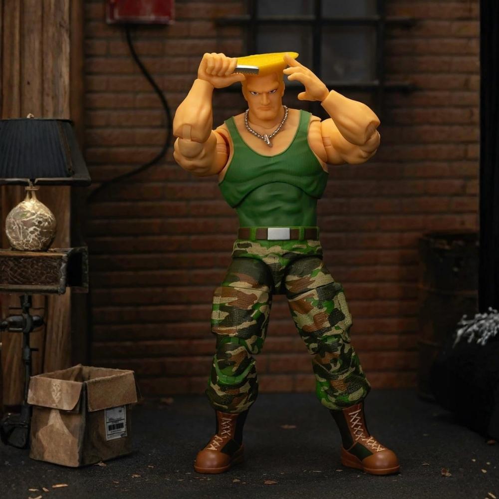 Figura Guile - Street Fighter - 6