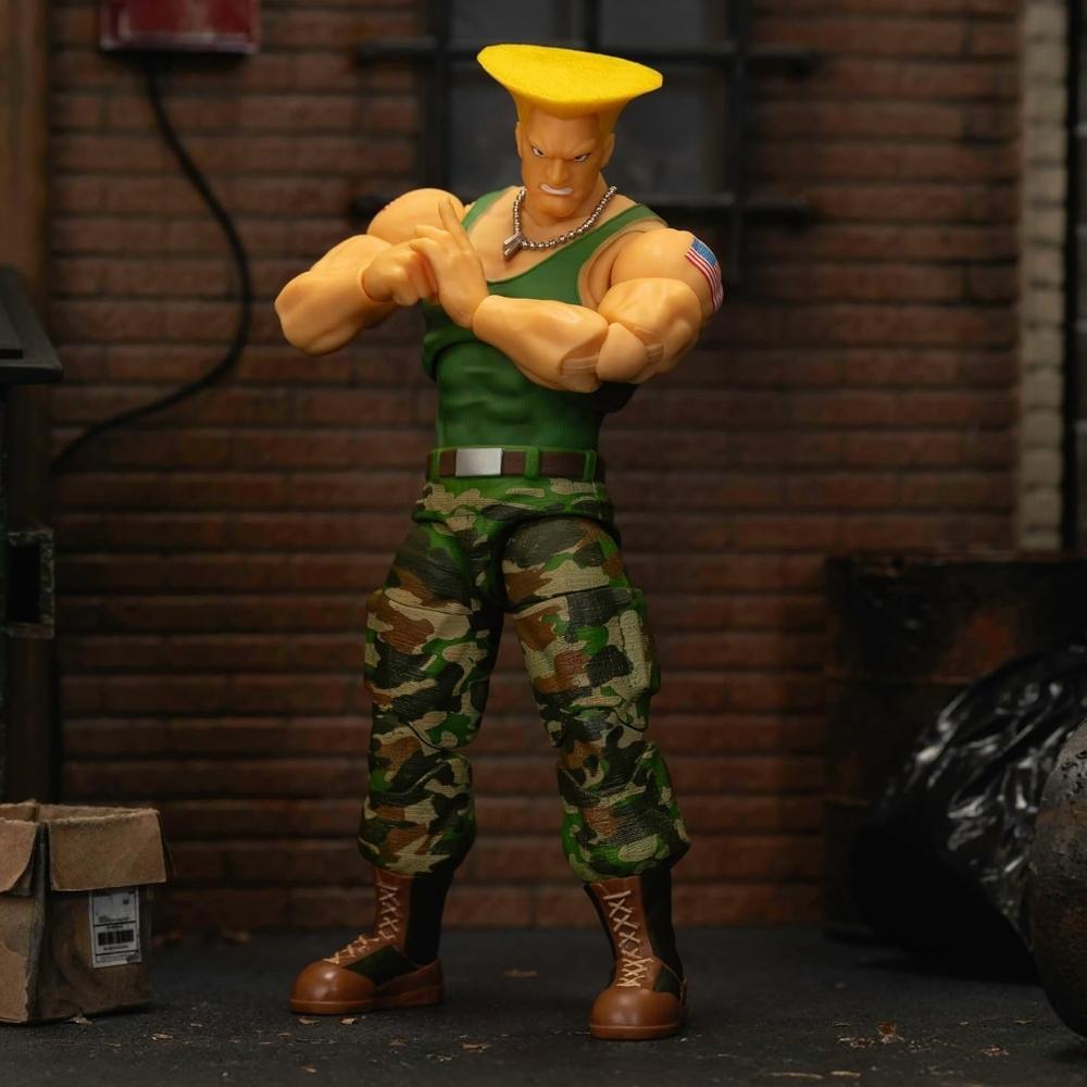 Figura Guile - Street Fighter - 6