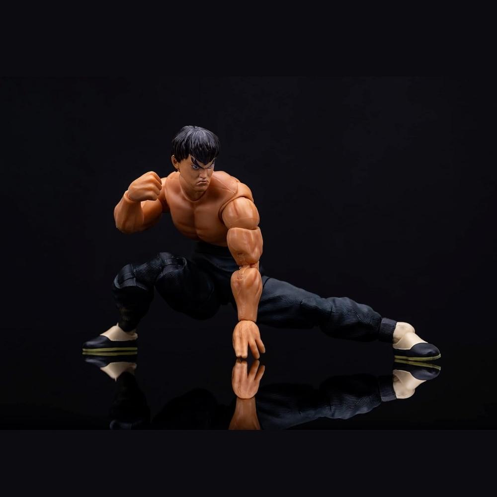 Figura Fei Long Deluxe - Street Fighter - 6