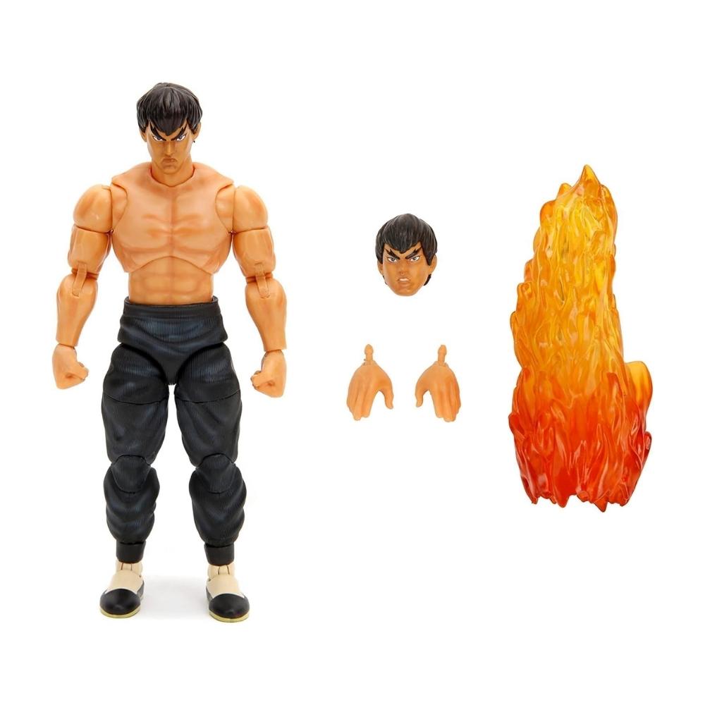 Figura Fei Long Deluxe - Street Fighter - 6