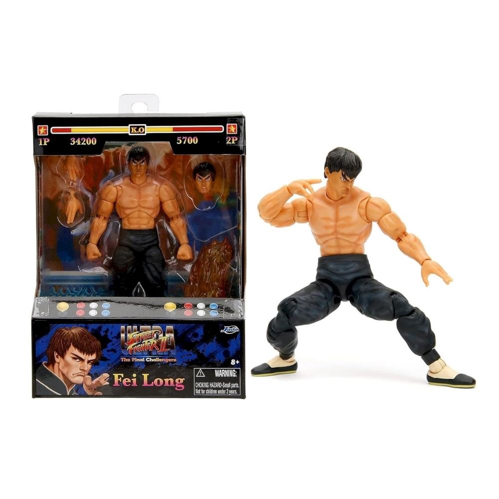 Figura Fei Long Deluxe - Street Fighter - 6