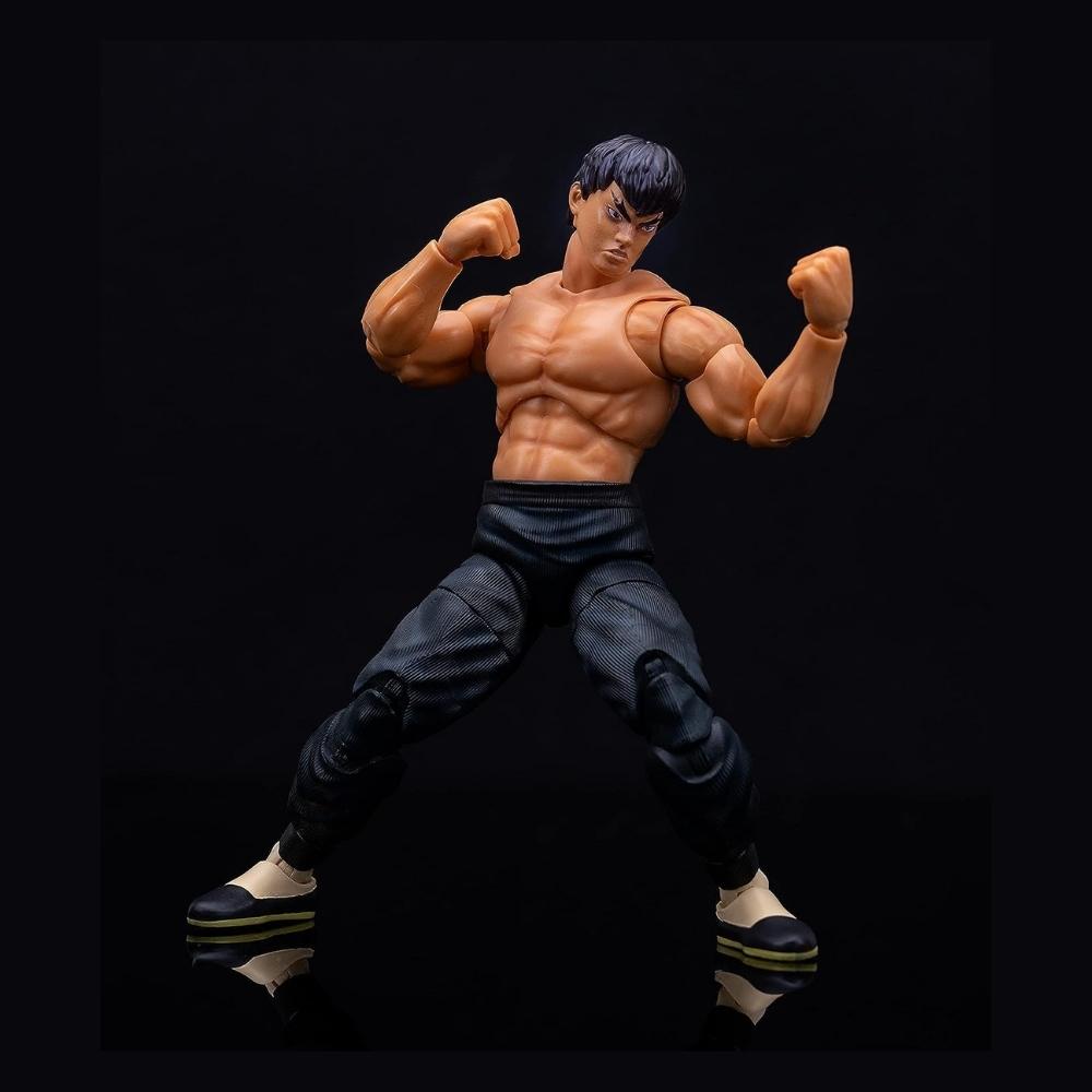 Figura Fei Long Deluxe - Street Fighter - 6