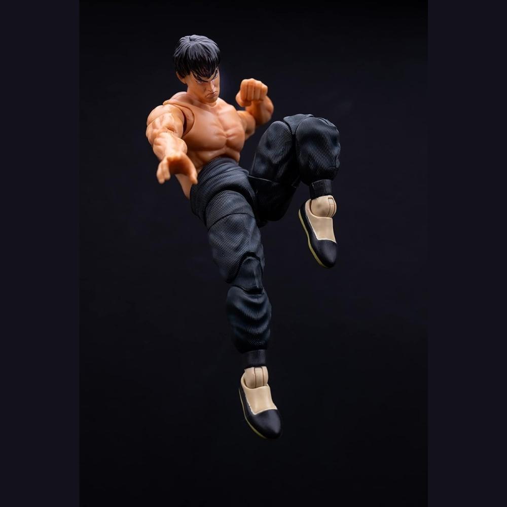 Figura Fei Long Deluxe - Street Fighter - 6