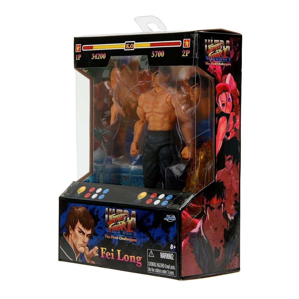 Figura Fei Long Deluxe - Street Fighter - 6