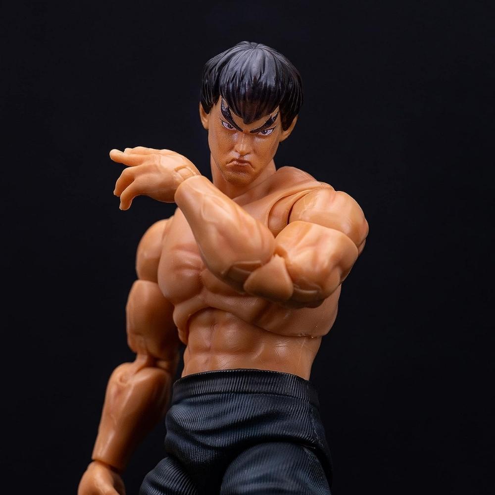 Figura Fei Long Deluxe - Street Fighter - 6