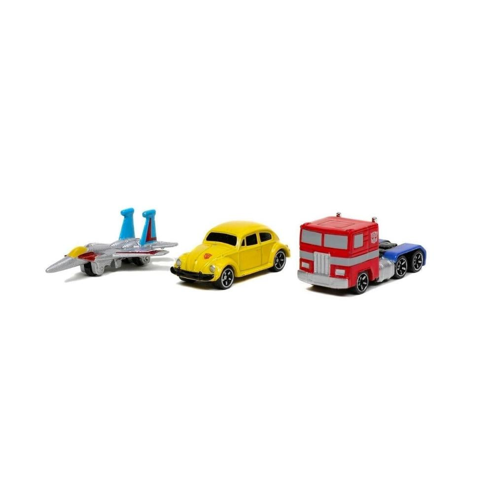 Veículo Transformers - Nano Hollywood Rides - 1/65 Scale - Jada Toys