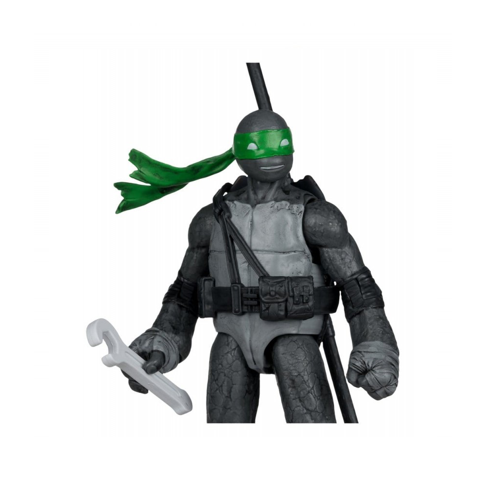 Figura Donatello (Black, White & Green) Red Platinum Edition — TMNT Page Punchers Wave 2 - McFarlane