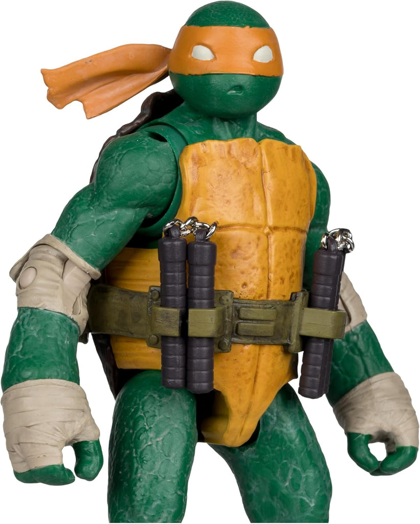 Figura Michelangelo - TMNT Page Punchers Wave 2 With Comic -  5