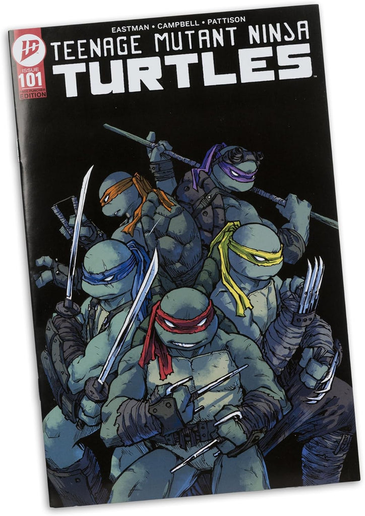 Figura Michelangelo - TMNT Page Punchers Wave 2 With Comic -  5