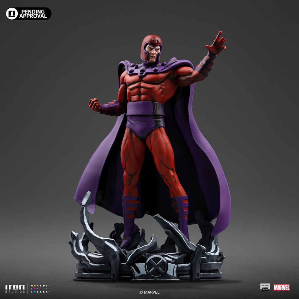 Estátua Magneto - X-Men '97 - Art Scale 1/10 - Iron Studios