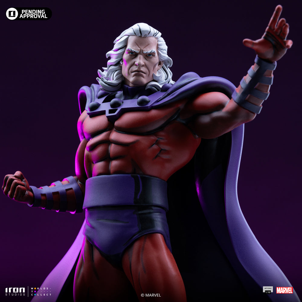 Estátua Magneto - X-Men '97 - Art Scale 1/10 - Iron Studios