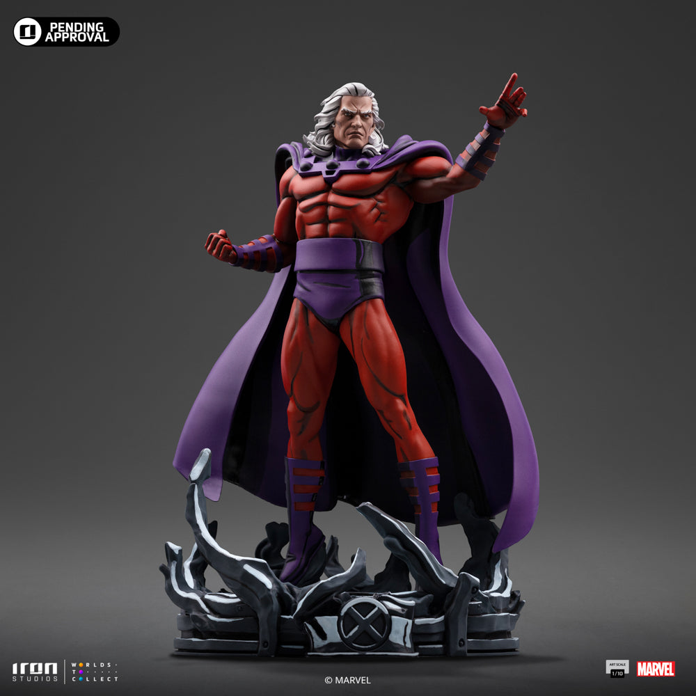 Estátua Magneto - X-Men '97 - Art Scale 1/10 - Iron Studios