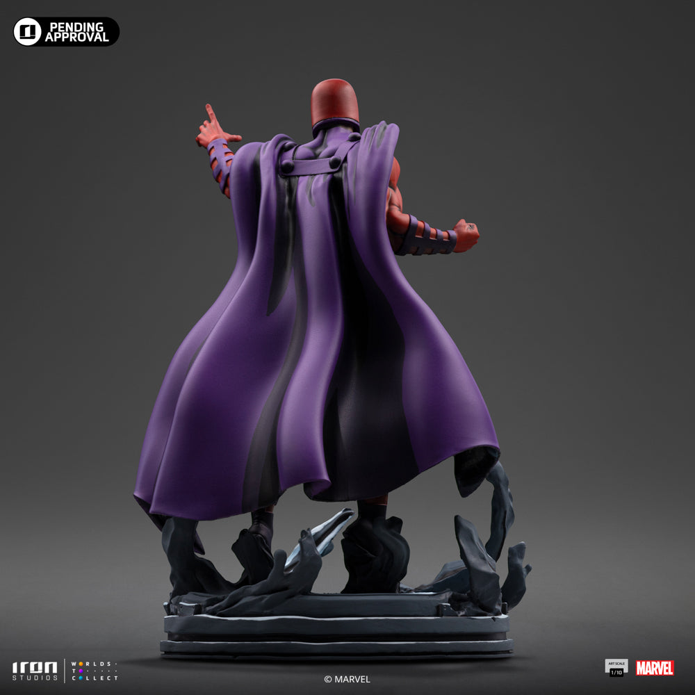 Estátua Magneto - X-Men '97 - Art Scale 1/10 - Iron Studios