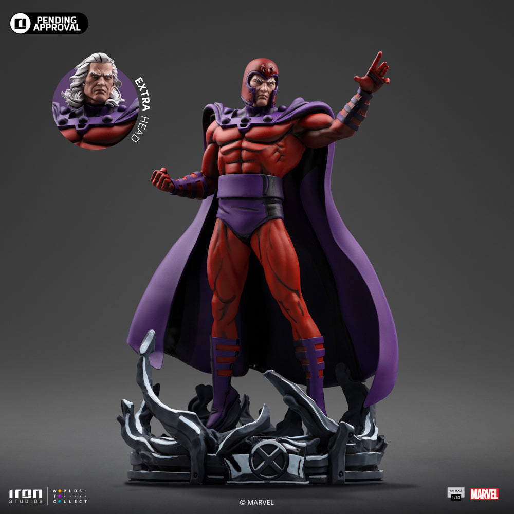 Estátua Magneto - X-Men '97 - Art Scale 1/10 - Iron Studios