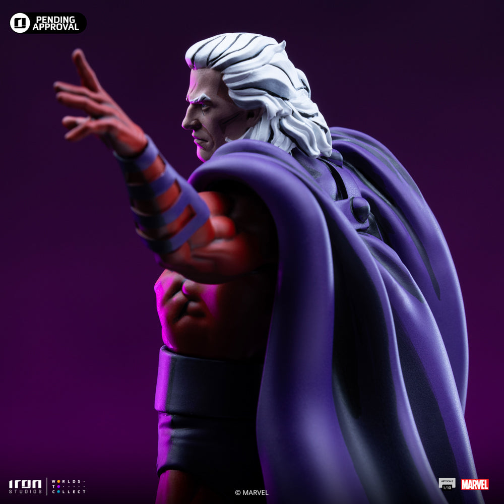 Estátua Magneto - X-Men '97 - Art Scale 1/10 - Iron Studios