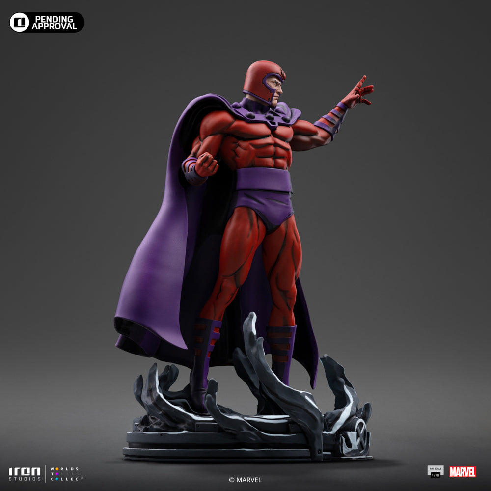 Estátua Magneto - X-Men '97 - Art Scale 1/10 - Iron Studios