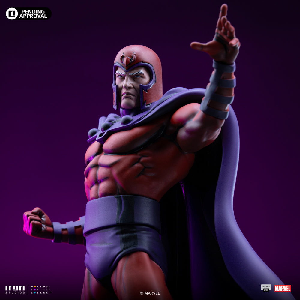 Estátua Magneto - X-Men '97 - Art Scale 1/10 - Iron Studios
