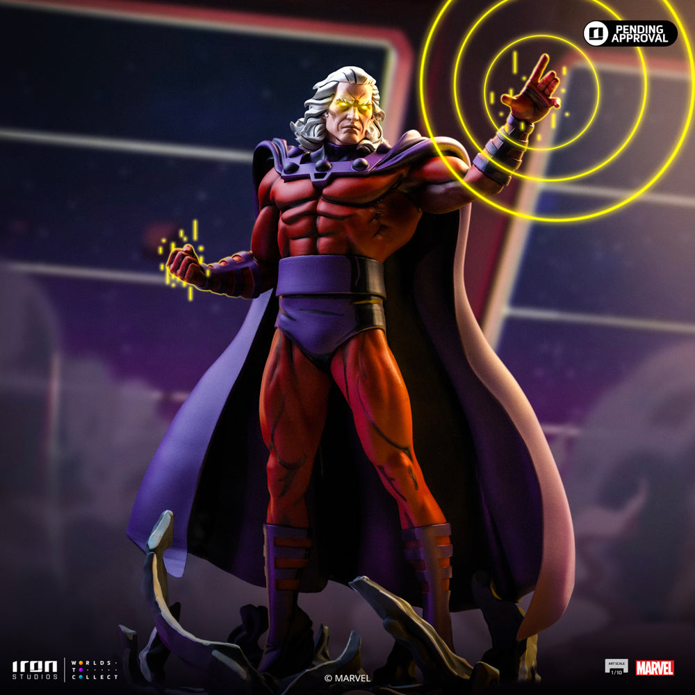 Estátua Magneto - X-Men '97 - Art Scale 1/10 - Iron Studios