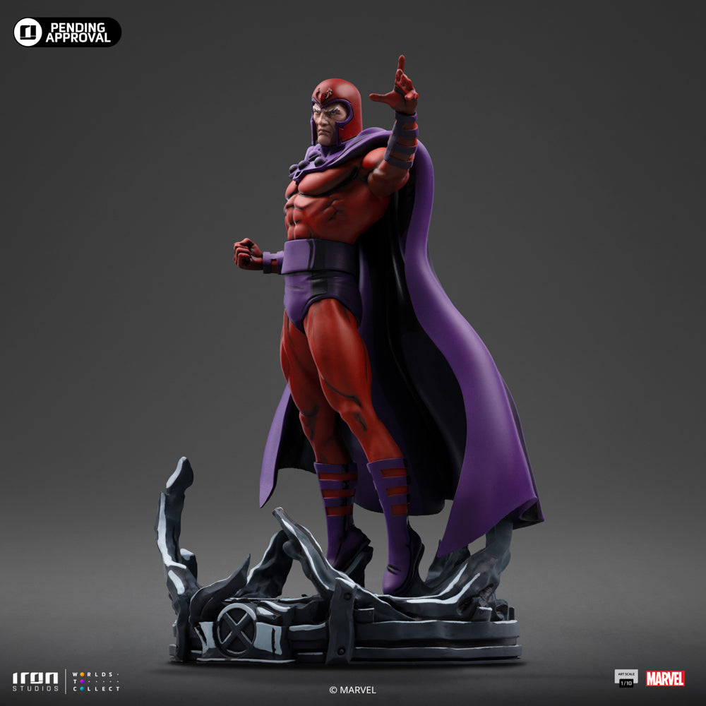 Estátua Magneto - X-Men '97 - Art Scale 1/10 - Iron Studios