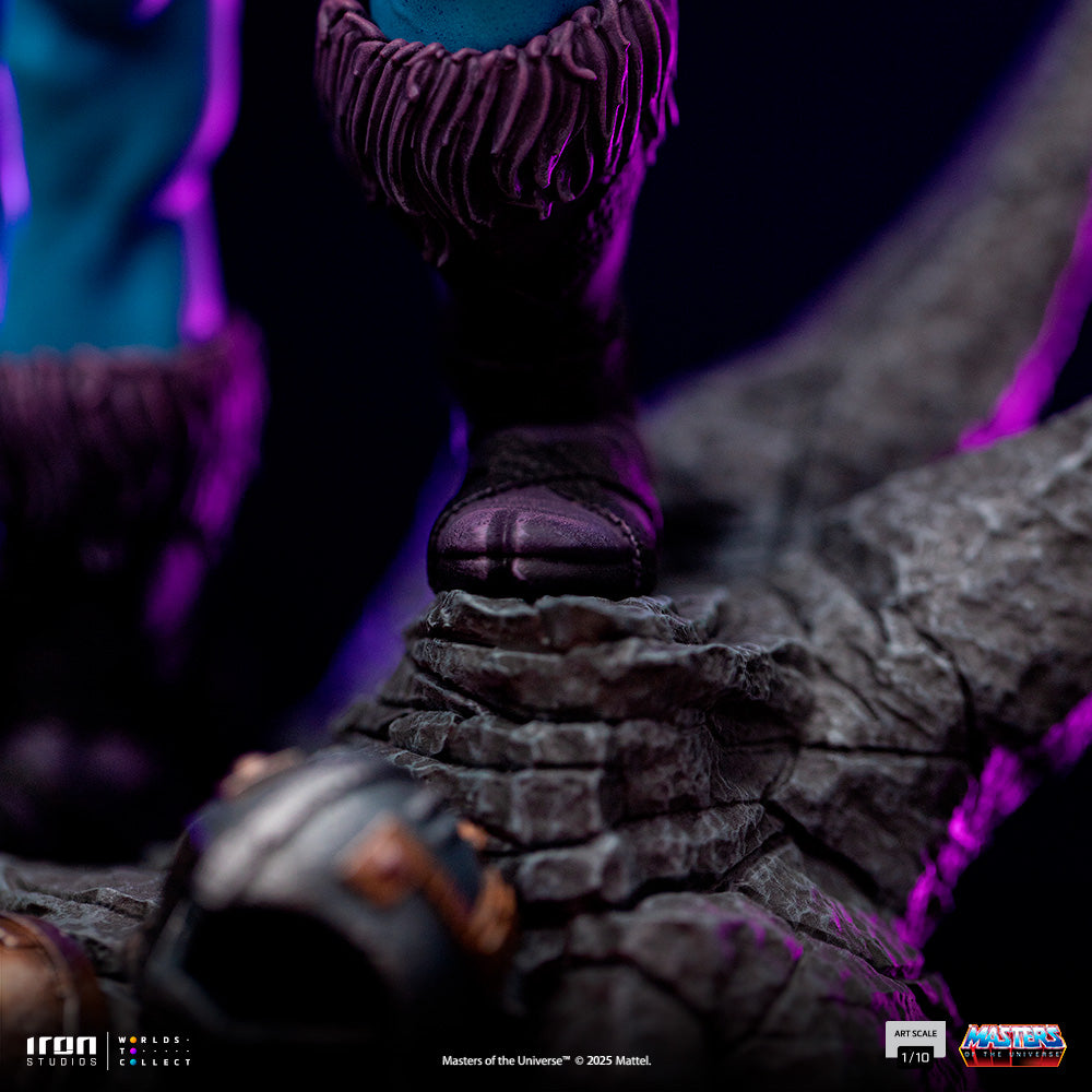Estátua Faker (Color Variant) - Masters of the Universe - Art Scale 1/10 - Iron Studios