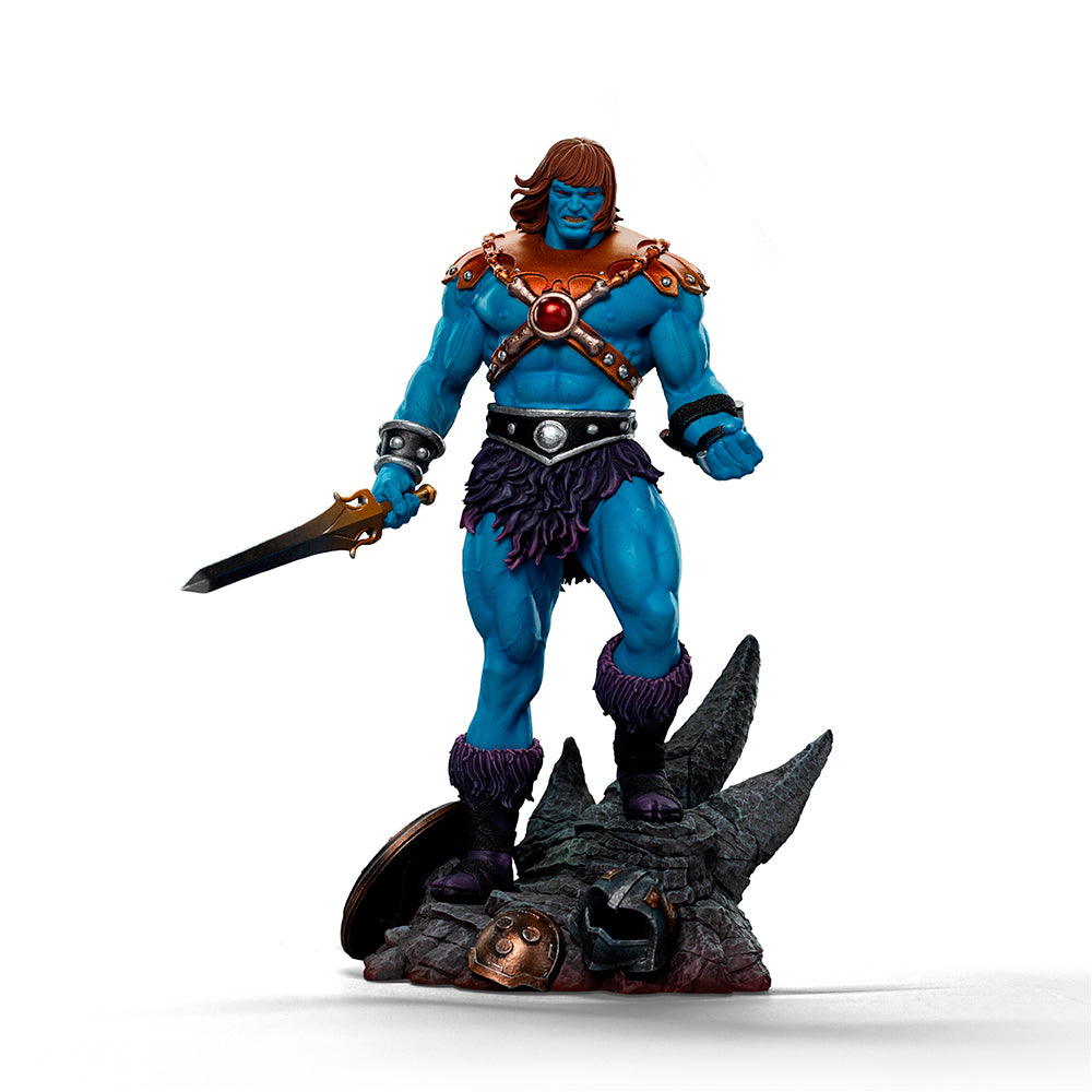 Estátua Faker (Color Variant) - Masters of the Universe - Art Scale 1/10 - Iron Studios